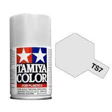 Tamiya Spray Paint Racing white TS-7