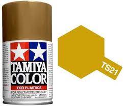 Tamiya Spray Paint TS-21 Gold
