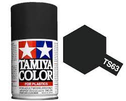 Tamiya Spray Paint TS-63 Nato Black