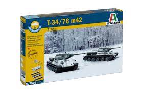 Italeri 1.72 T34/76 MOD.42 Fast A