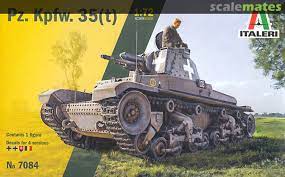 Italeri 1.72 Panzerkampfwaen