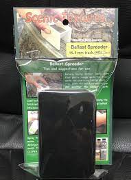 Scenic Textures Ballast Spreader 16.5MM
