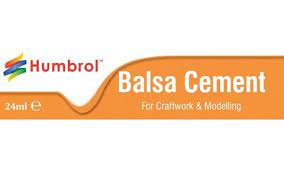 Balsa Cement Large - 24ml