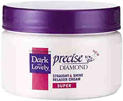 Dark and Lovely Straight & Sine Relaxer Cream Super 250ml