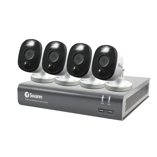 SWANN DVR KIT 4 CHANNEL 1080P