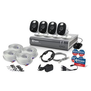 SWANN DVR KIT 4 CHANNEL 1080P