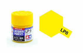 Tamiya Lacquer Paint Pure Yellow LP-8
