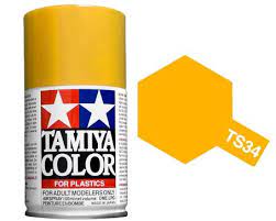 Tamiya Spray Paint TS-34 Camel Yellow