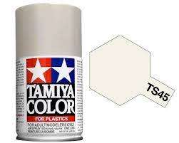 Tamiya spray paint TS-45 WHITE PEARL