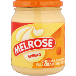 Melrose Cheese Spread - Cheddar 400g