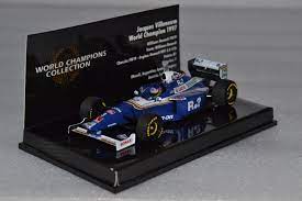 Minichamps 1:18 Williams Renault FW19 Villeneuve World Champion 1997