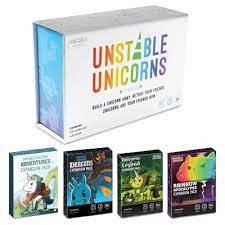 Unstable Unicorns- Base Game