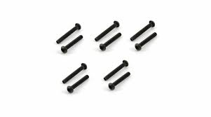 Arrma Button Head Hex Machine Screw M3 x 20mm (10pcs)