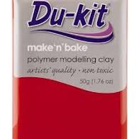DU kit clay scarlet 50 g
