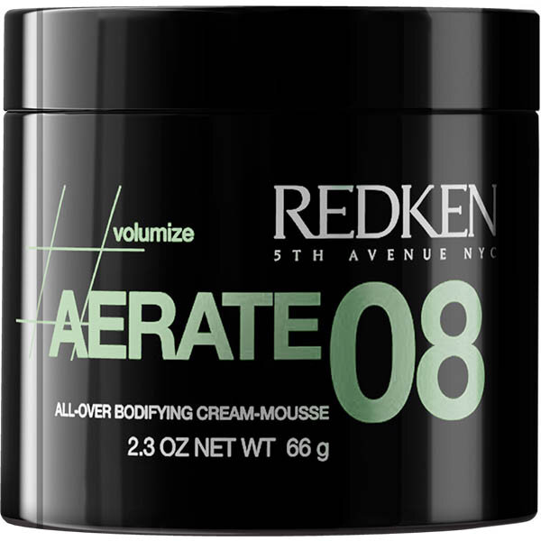 Aerate 08 Bodifying Cream Mousse