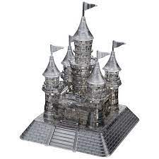 Crystal Puzzle 3D Castle black