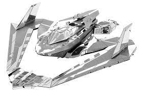 Metal Earth Batman v Superman Batwing