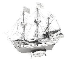 Metal Earth Golden Hind