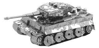 Metal Earth Tiger Tank