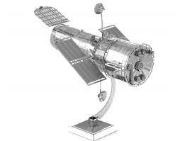 Metal Earth Hubble Telescope