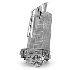 Metal Earth Kepler Spacecraft