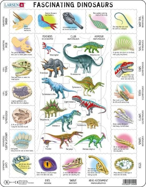 Larsen Fascinating Dinosaurs Puzzle