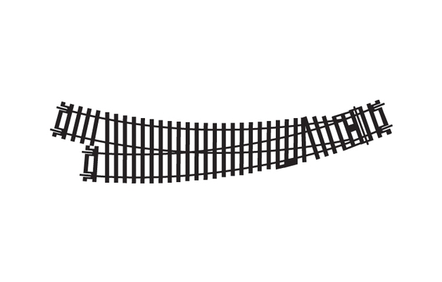 Hornby Right Hand Curved Point  R8075