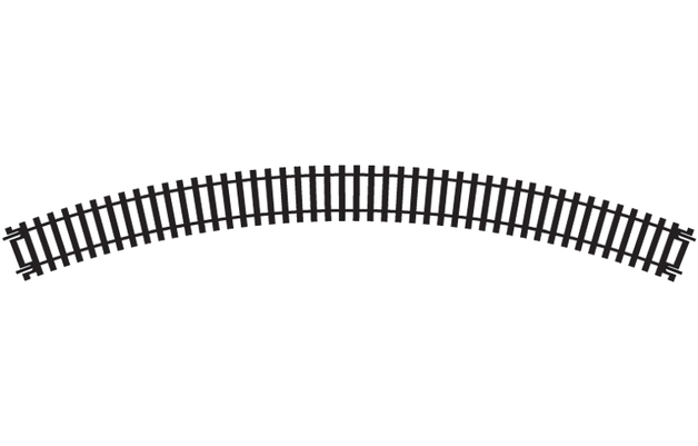 Hornby Curved 2nd Radius R606