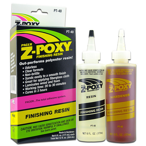 Zap Z-Poxy Finishing Resin 118ml