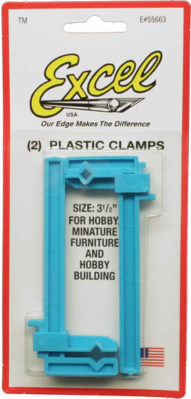 Excel Plastic Clamp Small 3 1/2