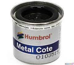 Humbrol Enamel #27004 Gun Metal