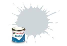 Humbrol Enamel Paint Aluminium Metal Cote  #27001