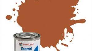 Humbrol Enamel paint Leather Matt #62