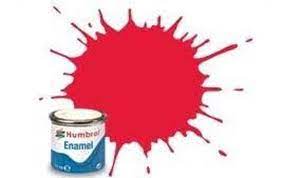 Humbrol Enamel 14ml Arrow Red  Gloss # 238