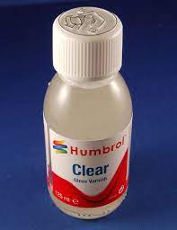 Humbrol Clear Gloss Varnish 125ml