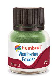 Humbrol Weathering Powder Green 28ml