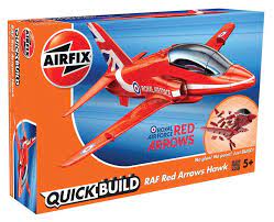 Airfix Quick Build RAF Red Arrows Hawk