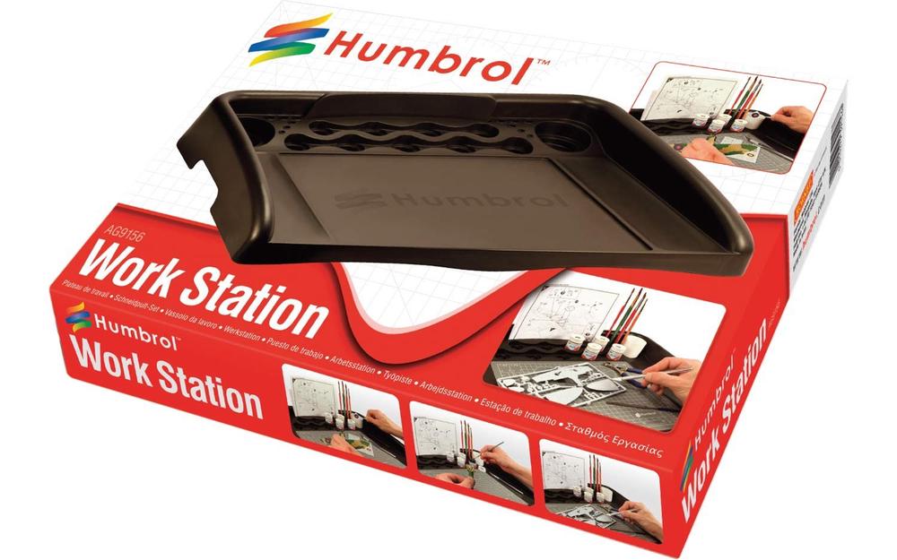 Humbrol Workstation