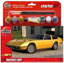 Airfix 1:32 Maserati Indy Starter Kit