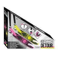 Zinc Detour Stunt Scooter- Pink