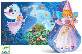 Djeco The Fairy and the Unicorn Puzzle