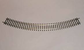 Hornby Curved Rail R605