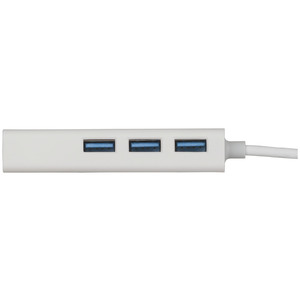 USB-C HUB W/3XUSB3.0+LAN 10/100/1000MBPS