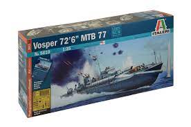 Italeri 1.35 Vosper 72'6"MTB 77