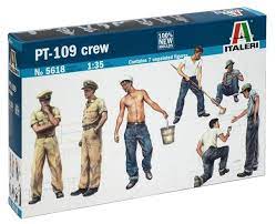 Italeri 1.35 PT-109 Crew