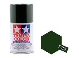 Tamiya Spray Paint PS-9 Green Polycarbonate