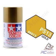 Tamiya Spray Paint PS-13 Gold