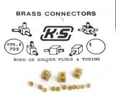 K & S Brass Connectors # 702