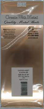 K & S Sheet Copper #259