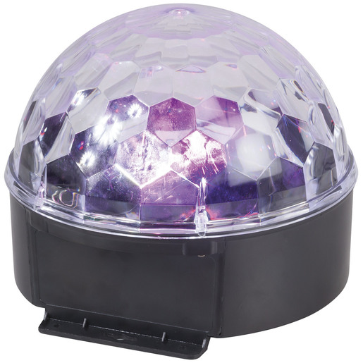 LIGHT LED ROTATE MINI BALL RGB 240V